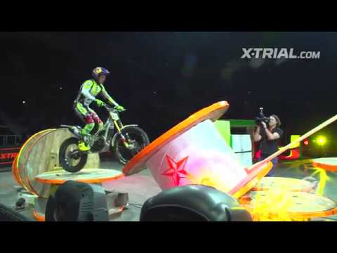X-TRIAL BUDAPEST 2018 - ADAM RAGA ACTION CLIP