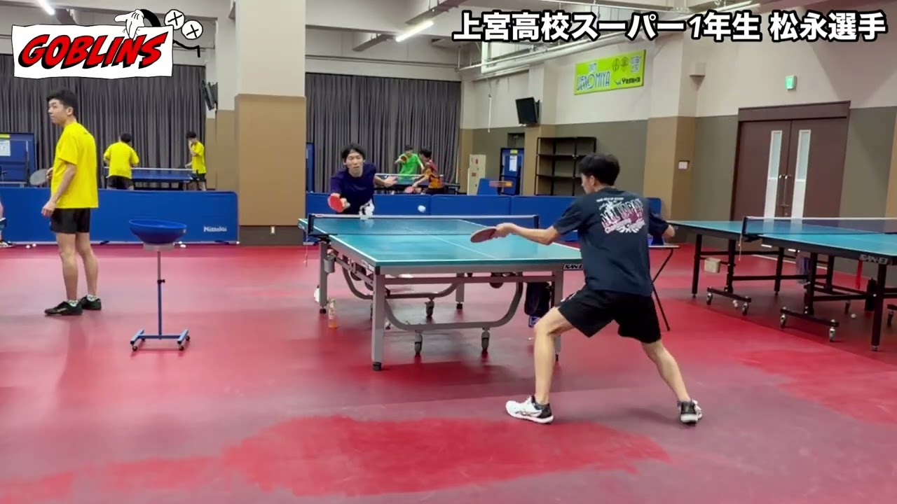 矢吹・中村をボコボコにしたスーパー1年生松永選手vs純ちゃん