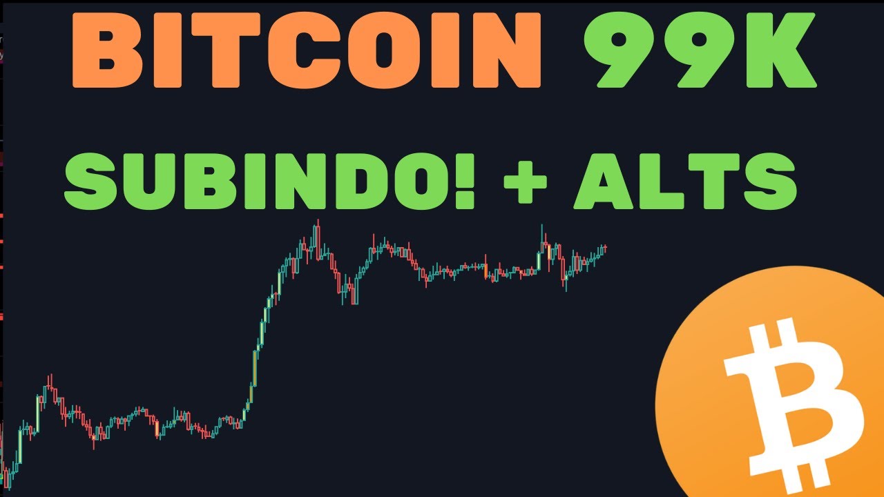 BITCOIN PUMP 99K: EM BUSCA DA MÁXIMA HISTÓRICA + ALTCOINS  - Análise Técnica/Sentimento