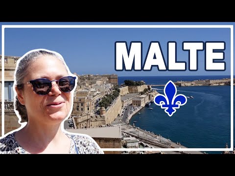 🇲🇹 LET'S EXPLORE BEAUTIFUL MALTA! (Easy French) | Québec Comprehensible Input