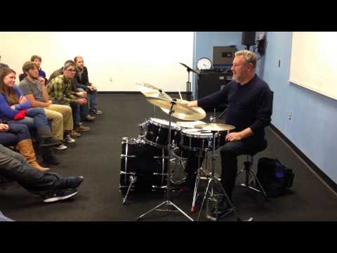 Highlights from Jeff Hamilton Masterclass at Jazz Academy