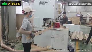 Máy cửa xẻ mỏng tự động kiểu đứng Sawyer HB-800H