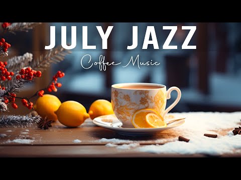 May Jazz ☕ Gentle Winter Coffee Jazz Music and Bossa Nova Piano positive for Uplifting the day