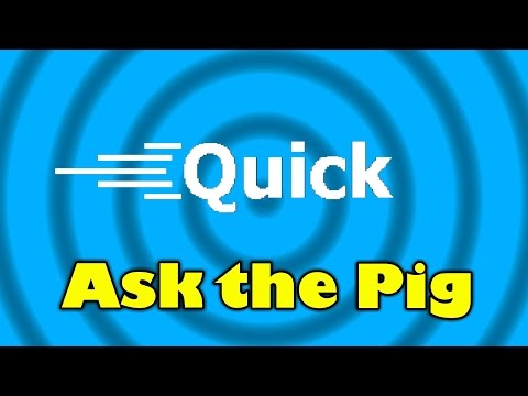 Ask The Pig #84 - Quick Ask The Pig!