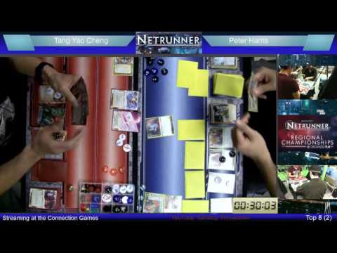 BC Netrunner Regional Chapionship 2016 Top 8 2
