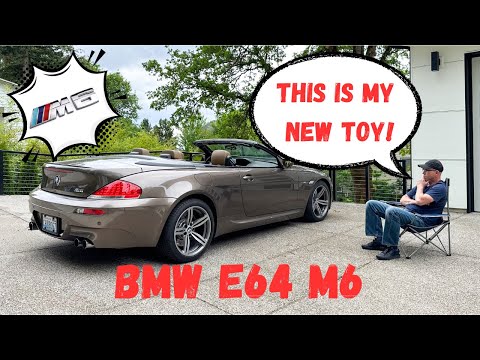 I bought a new toy: BMW E64 M6