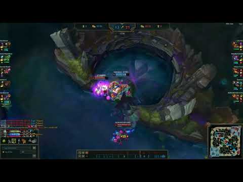 Urgot Dominating the game