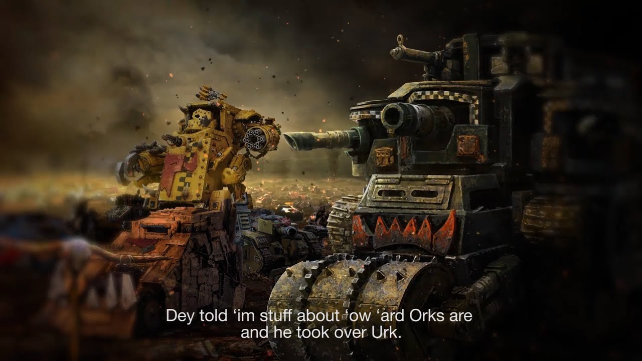 Warhammer 40,000: Armageddon - Da Orksvideo poster