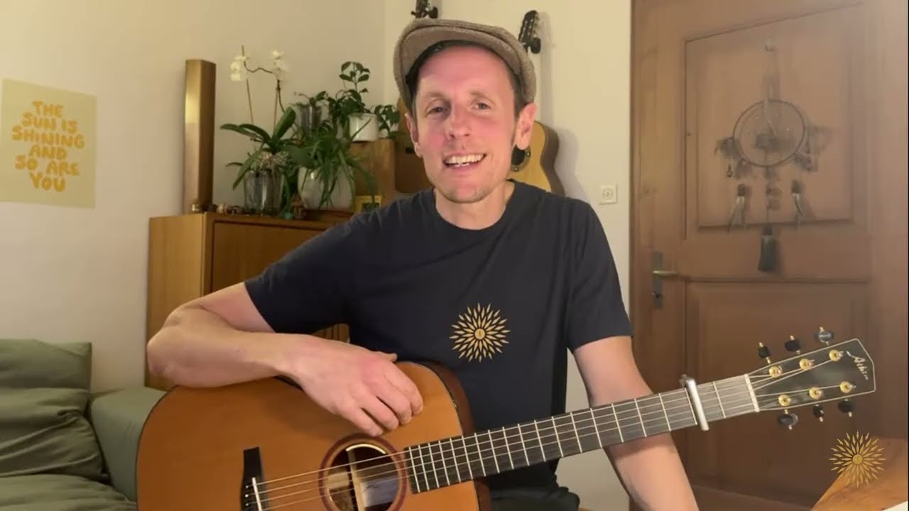 Live Stream - Music with Martin part 1 (5 Songs)