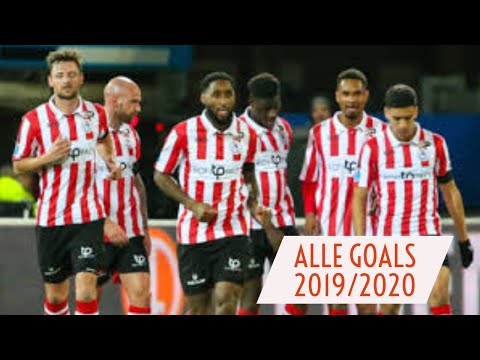 Alle GOALS van Sparta Rotterdam in 2019/2020!