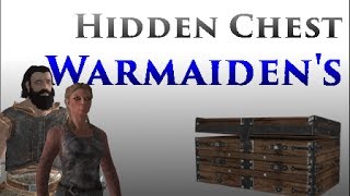 Skyrim: Hidden Chest in Warmaiden's