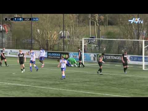 Hoogeveen TV samenvatting ZAC   Hoogeveen zaterdag 29 03 2025