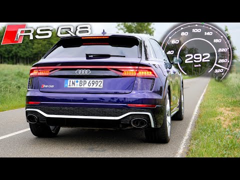 2023 Audi RSQ8 (600hp) | 0-292 km/h acceleration🏁 | by Automann in 4K