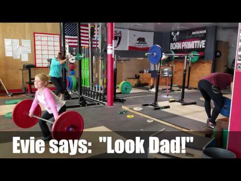 2016-1210 | LBW | Evie Learning to Move