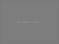 Crossfade - Prove You Wrong lyrics~ 