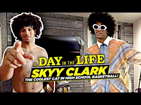 Skyy Clark Is Kentucky's NEXT SUPERSTAR Recruit!! | Day In The Life