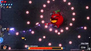 Enter the Gungeon: Thunderclap + Double Vision vs Beholster