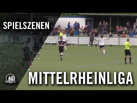 FC BW Friesdorf - VfL Alfter (Mittelrheinliga) - Spielszenen | RHEINKICK.TV
