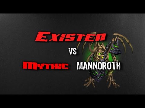 Экзистен vs Mannoroth Mythic (Rogue PoV)