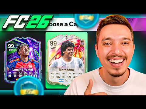 ALEGERE IMPOSIBILA! MARADONA 99 SAU YAMAL 99? VEDEM PENTRU PRIMA DATA 129 IN TIMPUL DRAFTULUI! FC 26