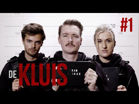 Bram Krikke, Buddy Vedder & Britt Dekker plegen een overval | De Kluis’21 #1