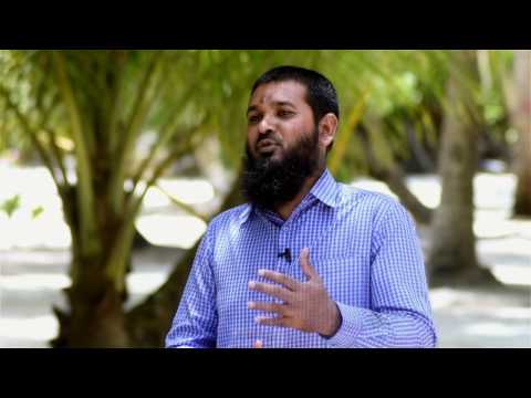 "Amilla ah maru vumakee Allah haraam kuravvaafaivaa kameh"; Sheikh Ahmadh Sameer [short clip 05]