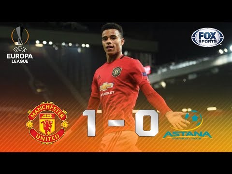 NA MARRA! Joia brilha, e Manchester United bate o Astana pela Europa League; veja os lances