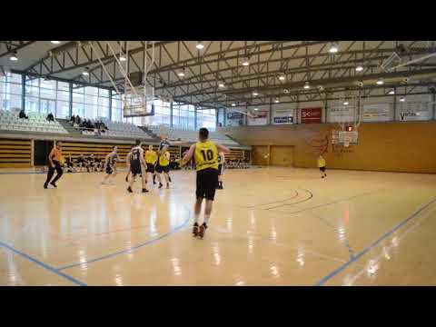 CB Castellar "C" (43) - QBasket Sant Cugat "B" (74)