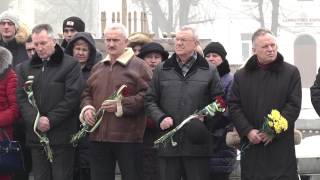 Вшанування Героїв Небесної Сотнi