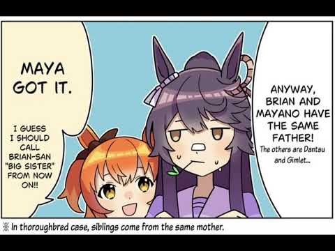 Telling the Umas of their historical facts part 1 & 6 (twitter/pivix artist by; @katwo_1/@aomiruki)