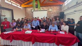 Vecinos de Santa Cruz Chinautla piden al MEM cierre de proyecto minero Piedrinera San Luis