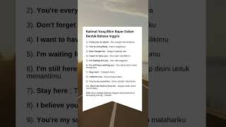 Download lagu kalimat yang bikin baper dalam bahas Inggris! ||Tiktok:Yanher quotes||Tiktok:Yanher_📍 mp3