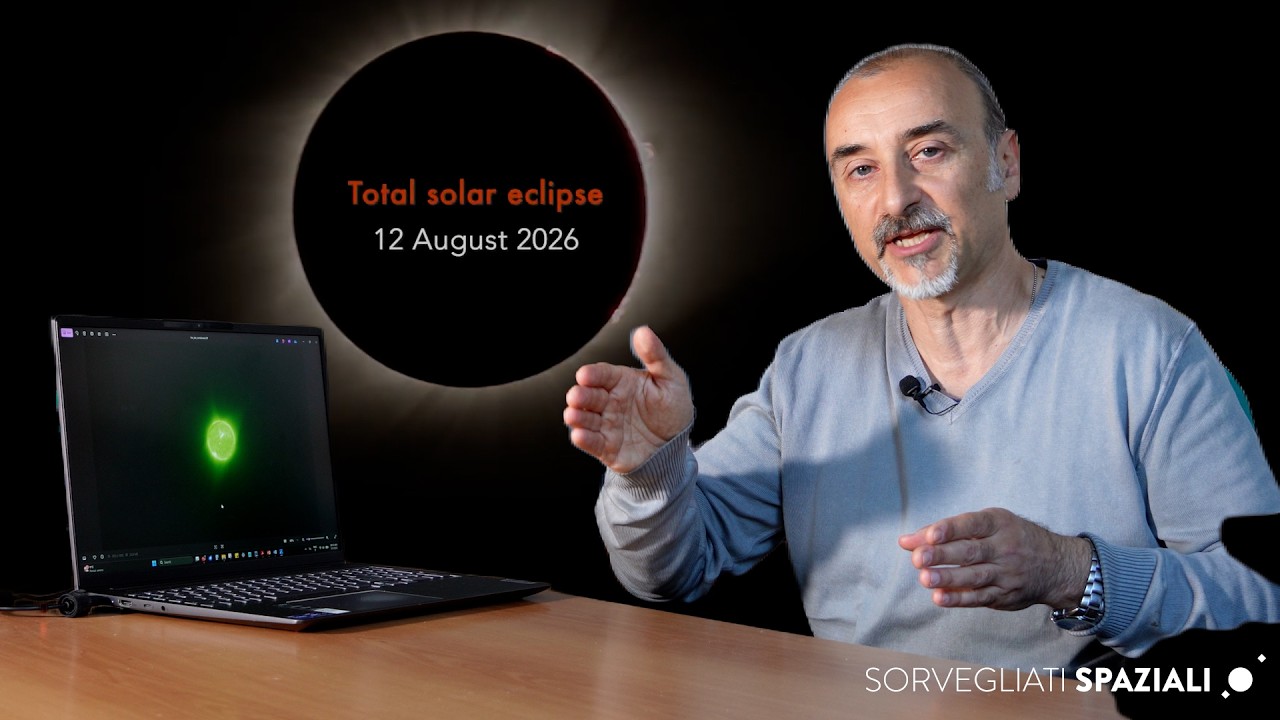 Eclisse del 12 agosto 2026: il punto di vista della ricerca
