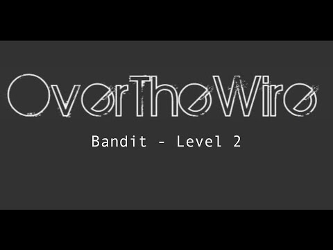 OverTheWire - Bandit - Level 2