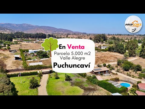 Video de Parcela 5.000 m2 en VENTA, Puchuncaví.