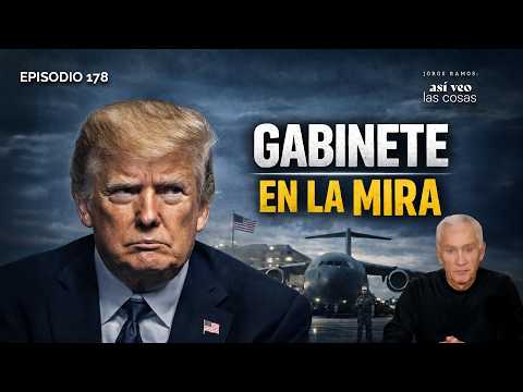 Gabinete en la mira: funcionarios de Trump viven en bases militares por amenazas