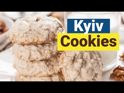 Kyiv cake recipe, Nut cookies, Ukrainian cookies recipe - Tasty Secrets
