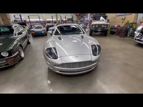2002 Aston Martin Vanquish (CC-1538208) for sale in Huntington Station, New York