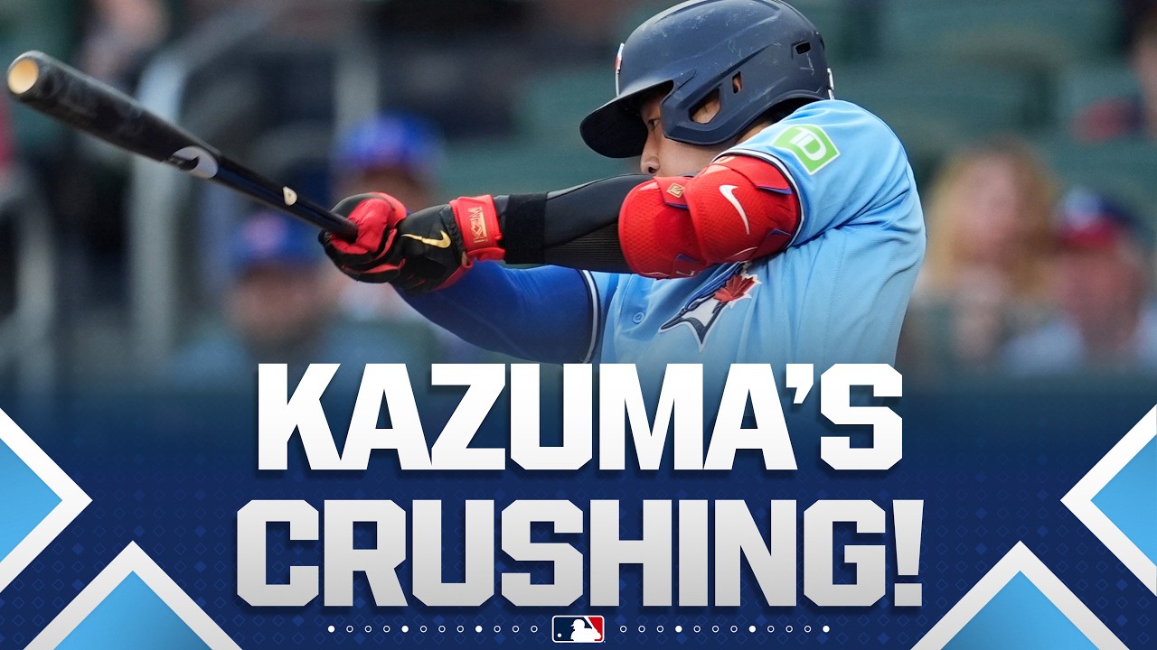 Kazuma Okamoto clubs his 13th home run of the season! | MLB Highlights