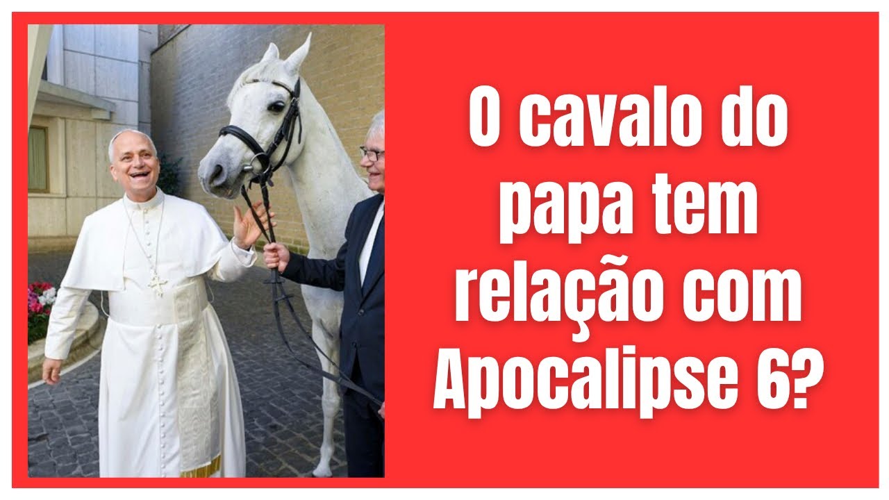Tudo o que você precisa saber sobre o cavaleiro do cavalo branco de Apocalipse 6 | @Cirozibordi