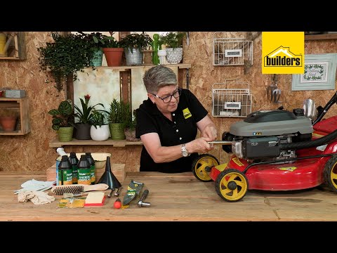 How to Service a Petrol Lawnmower