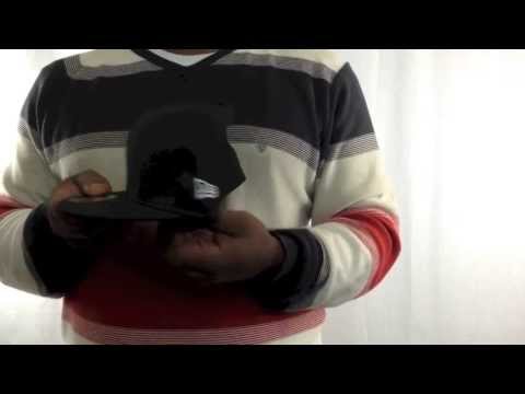 New Era '59FIFTY-BLANK' Solid Black Fitted Hat