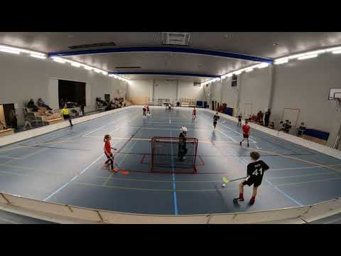 SeppäLiiga U12 Suolahden Urho Blues - MuurY Blacks päätykamera