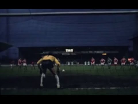 ASSE 2-0 Rouen - 8e de finale retour de la Coupe de France 1976-1977