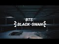 BTS Black Swan Easy Lyrics