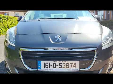 Peugeot 5008 1.6 Blue Hdi 120 Allure 1 Owner Hug - Image 2