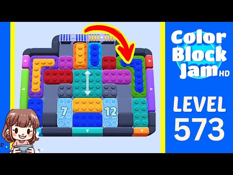 Color Block Jam Level 573 Guide
