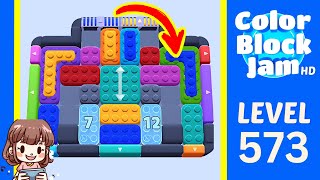 Solution du Niveau 573 de Color Block Jam