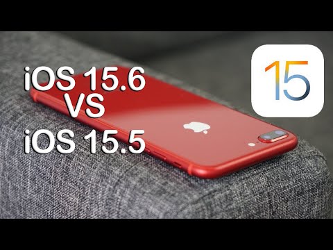 iPhone 8  | iOS 15.6 VS iOS 15.5 | BENCHMARK