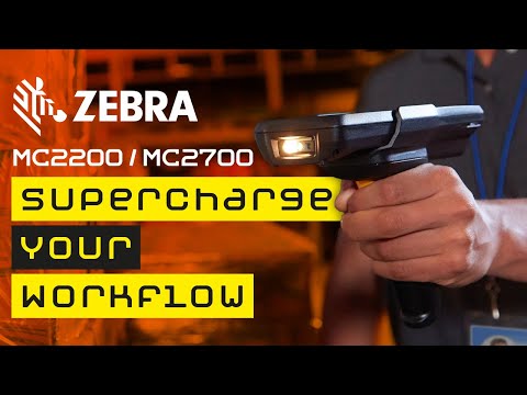 Zebra MC2200 handheld mobile computer - Image 2